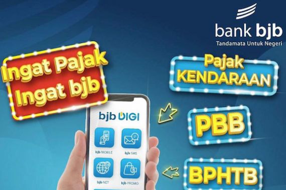 BJB DIGI, Solusi Digital Setoran Segala Jenis Pajak - JPNN.COM