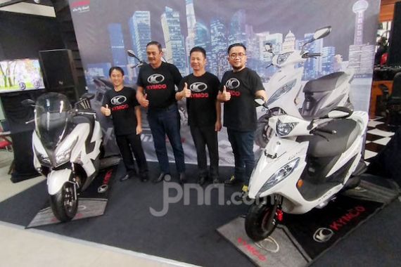 Kymco dan Grab Siap Hadirkan Skutik Listrik untuk Transportasi di Indonesia - JPNN.COM