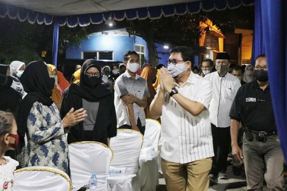 Warga Surabaya Salut dengan Langkah Cak Machfud Atasi Dampak Covid-19 - JPNN.COM
