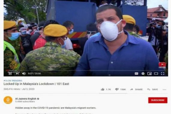 Al Jazerra Bongkar Perlakuan terhadap Pekerja Migran, Malaysia Murka - JPNN.COM