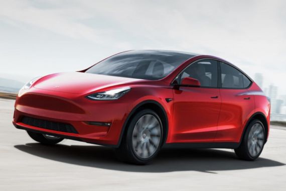 Tesla Model Y Turun Harga - JPNN.COM