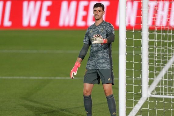 Thibaut Courtois Tinggal 78 Menit Lagi dari Rekornya Sendiri - JPNN.COM