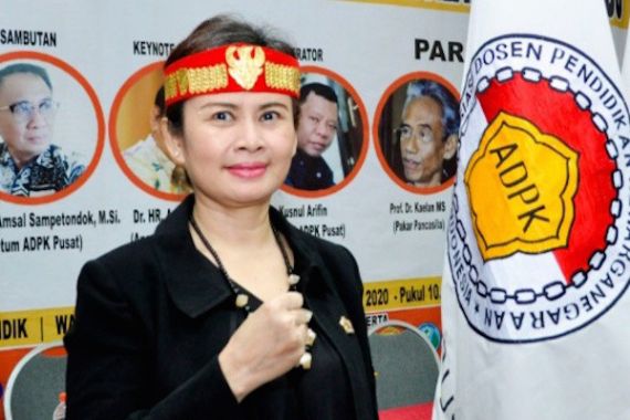 Sikap Tegas Alumnus Unhan Susilawati Terkait Ideologi Pancasila - JPNN.COM
