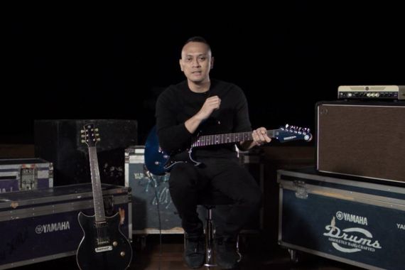 Andra Ramadhan Rilis Konten Guitar Lesson Eksklusif di Platform InspiraHub.id - JPNN.COM