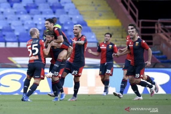 Klasemen Sementara Liga Italia, Selamat Buat Genoa - JPNN.COM