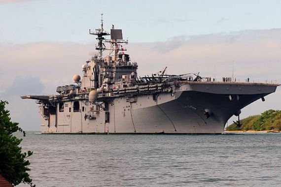 Angkatan Laut AS Masuk Selat Taiwan, Kapal Perang China Hanya Bisa Begini - JPNN.COM