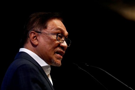 Gagal Duduk di Kursi Perdana Menteri, Anwar Ibrahim Diangkat Jadi Ketua Kubu Oposisi - JPNN.COM