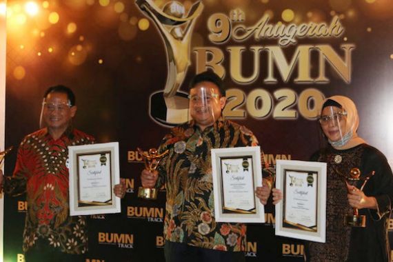 Rekind Diganjar 3 Penghargaan dalam Anugerah BUMN Award 2020 - JPNN.COM