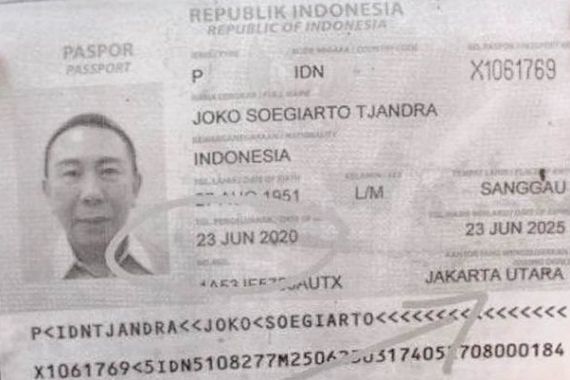 Djoko Tjandra Juga Sudah Punya Paspor dari Imigrasi Jakarta Utara? - JPNN.COM