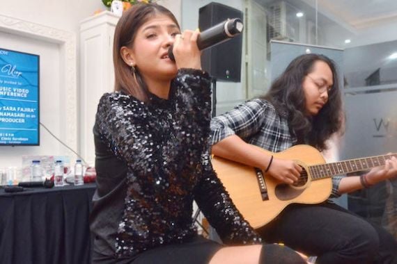 Sukses Lewat Lagu Lathi, Sara Fajira Kenalkan Single Baru - JPNN.COM