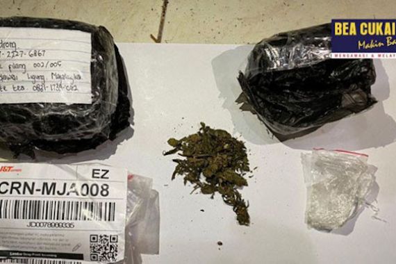 Bea Cukai Gagalkan Penyelundupan Narkotika Via Jasa Kiriman - JPNN.COM