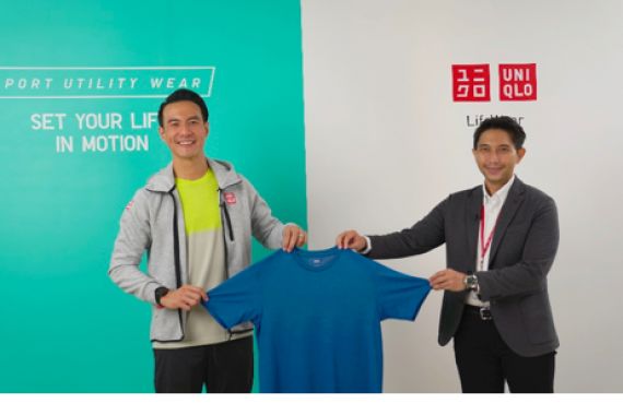 Daniel Mananta jadi Brand Ambassador UNIQLO Sport Utility Wear - JPNN.COM