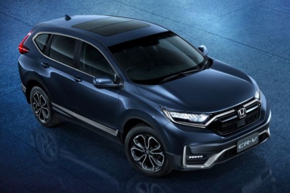 Honda CR-V Facelift Makin Dekat dengan Penggemar di Indonesia - JPNN.COM