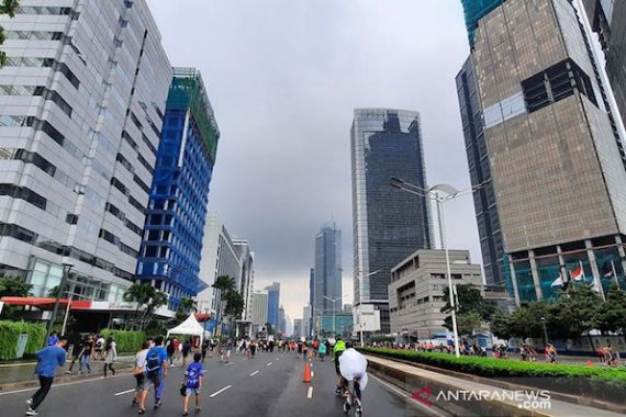 Perkiraan Cuaca Jakarta Hari Ini Umumnya Cerah Berawan, Tetapi Satu Wilayah Berstatus Siaga 2 - JPNN.COM