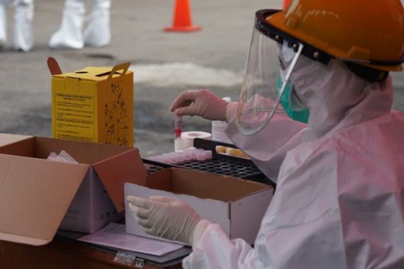 Pemeriksaan PCR di Indonesia Capai 82,51 Persen, Sesuai dari Target WHO - JPNN.COM