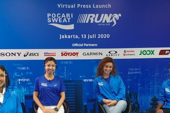 Melanie Putria Hingga Daniel Mananta Antusias Ikutan Acara Pocari Sweat Run Virtual 2020 - JPNN.COM