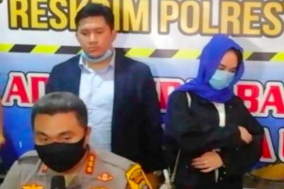 Polrestabes Medan Pulangkan Hana Hanifah dan Pria Pemesannya - JPNN.COM
