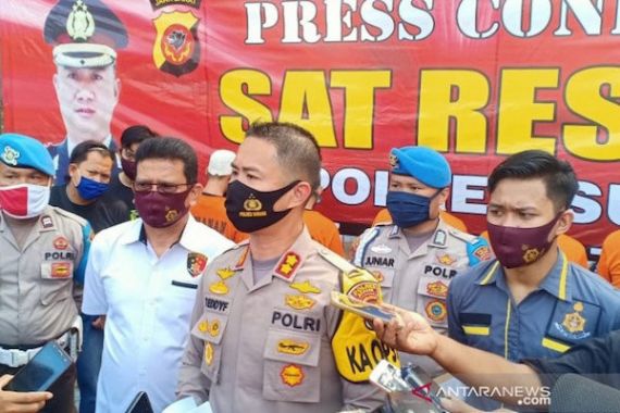 Begini Kronologis Kasus Pembunuhan Anggota Polisi, Mengerikan! - JPNN.COM