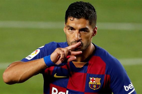 Bursa Transfer: Bek Tangguh ke City, Barcelona Buang Suarez - JPNN.COM