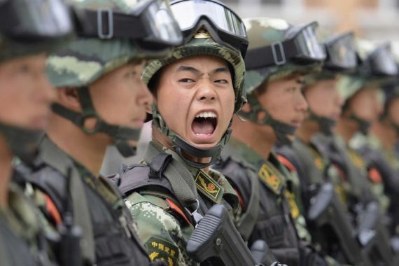 Tiongkok Makin Songong, Militer Taiwan Gelar Latihan Tembak Besar-besaran - JPNN.COM
