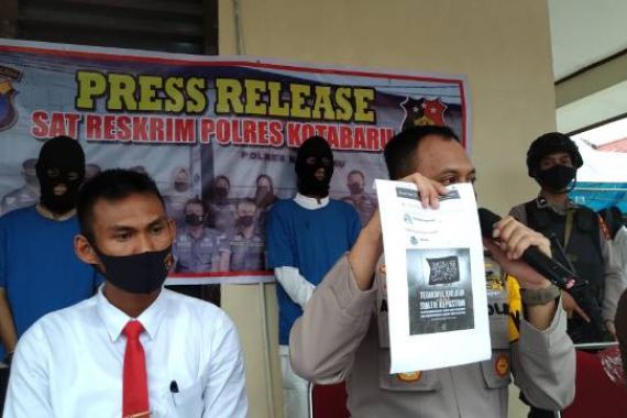 Rutin Posting Konten Terlarang di Media Sosial, Dua Pemuda Asal Pamukan Barat Ditangkap - JPNN.COM