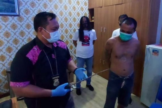 Residivis Kasus Pembunuhan Kembali Berulah, Siram Air Keras ke Wajah Tamsi - JPNN.COM