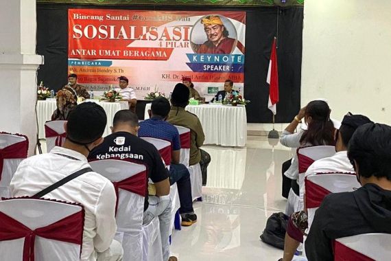 Bersama Gus Nuril, Bamsoet Ajak Pemuka Agama Terus Merekatkan Ikatan Kebangsaan - JPNN.COM