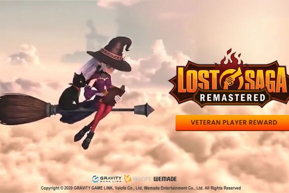 Lost Saga Remastered Bagi-bagi Hadiah Buat Para Pemain Veteran - JPNN.COM