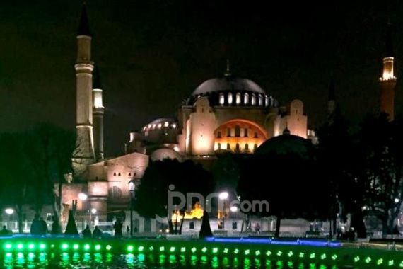 Keberanian Erdogan soal Hagia Sophia Dianggap Upaya Nyata Melawan Dominasi Barat - JPNN.COM