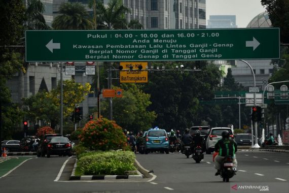 Kapan Ganjil Genap di Jakarta Diberlakukan? - JPNN.COM