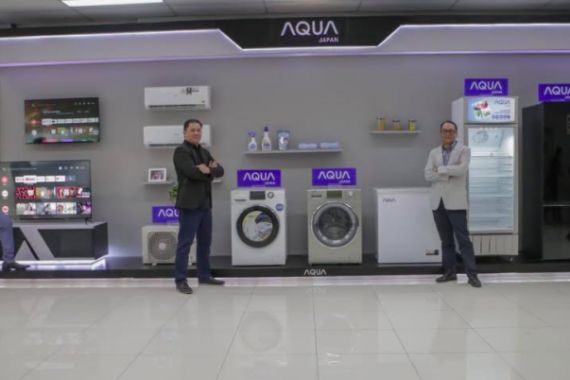 Ini AC Aqua Japan Terbaru, Bisa Membunuh Virus dan Bakteri - JPNN.COM