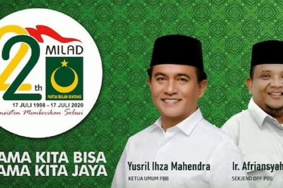 Tahniah... Partai Bulan Bintang Bertambah Usia - JPNN.COM