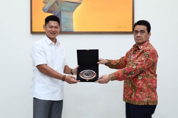 NOC Temui Wagub DKI Jakarta Muluskan Rencana Tuan Rumah Olimpiade 2032 - JPNN.COM