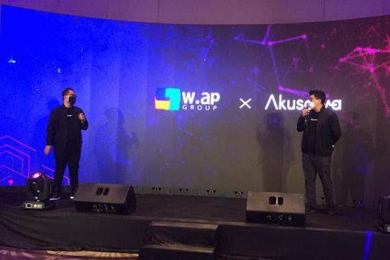 Kolaborasi Futuristik Akusewa dan W.AP Ciptakan Hybrid Event - JPNN.COM