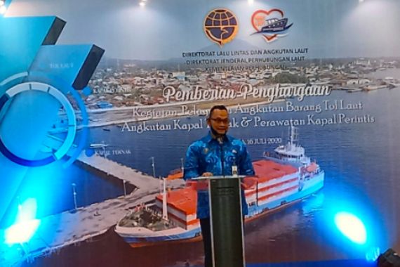 Ditjen Perhubungan Laut Beri Penghargaan Kepada Pemda, Operator Kapal & Pelabuhan - JPNN.COM