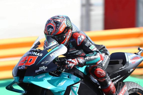 FP3 MotoGP Spanyol: Quartararo Mengamuk, Marquez Bikin Kesal Rins - JPNN.COM