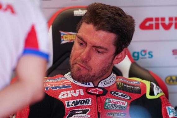 Insiden Mengerikan Terjadi saat Pemanasan MotoGP Spanyol - JPNN.COM