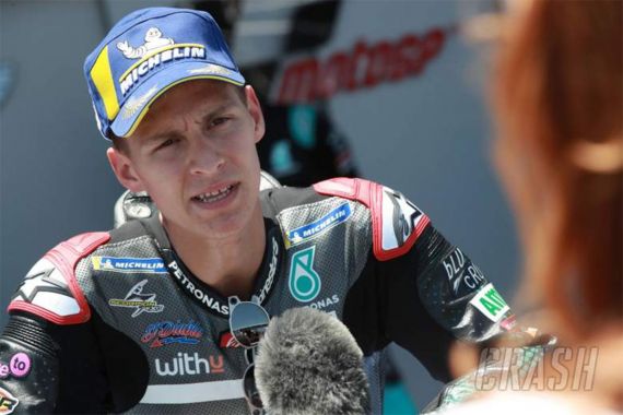 Starting Grid MotoGP Spanyol: Quartararo Pertama, Rossi ke-11 - JPNN.COM