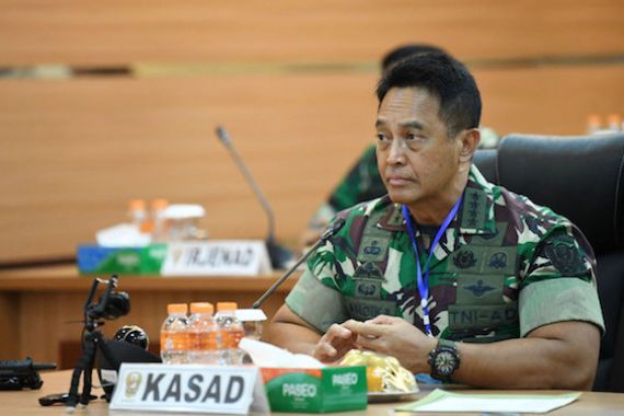 Jenderal Andika Ingin Prajurit TNI AD Memiliki Hunian Lebih Layak, Ini yang Dilakukannya - JPNN.COM