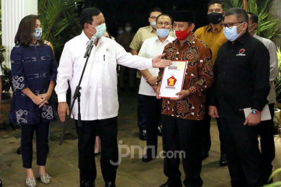 Gerindra dan PDIP Berkoalisi di Pilwako Tangsel, Ini Duet Pilihan Prabowo - JPNN.COM