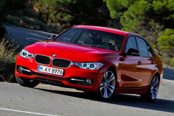 Wuih, Mobil BMW Seri 3 Ini Dijual dengan Harga Rp 16 Ribu - JPNN.COM
