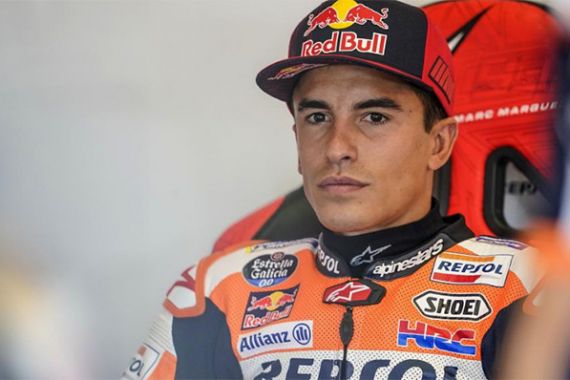 Jelang MotoGP 2021, Marc Marquez Harus Menyimak Saran dari Sang Legenda - JPNN.COM