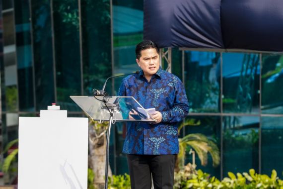 Menteri BUMN Targetkan 4 Juta Hektar dalam Program Makmur Pupuk Indonesia - JPNN.COM