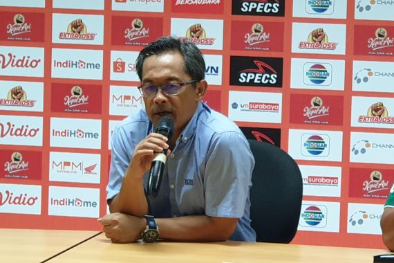 Kabar Terbaru dari Aji Santoso Soal Langkah Persebaya Hadapi Lanjutan Liga 1 2020 - JPNN.COM