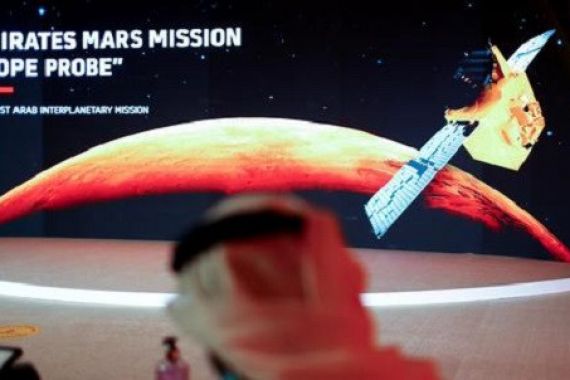 UEA Bakal Jadi Arab Pertama di Mars - JPNN.COM