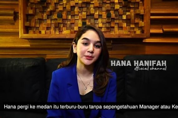 Hana Hanifah Akhirnya Beri Klarifikasi Soal Kasus Prostitusi - JPNN.COM