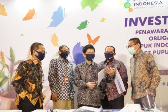 Kinerja 2019 Moncer, Pupuk Indonesia Setorkan Pajak dan Dividen Rp8,17 Triliun - JPNN.COM