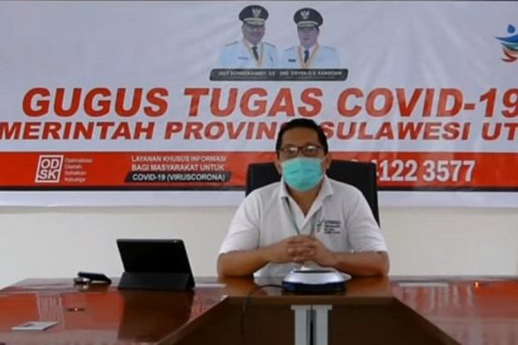 Kasus Positif COVID-19 Sulut: Hampir Tembus 2.000 Orang, Manado Terbanyak - JPNN.COM