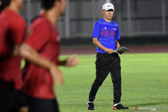 Ini 29 Nama Yang Dipanggil Shin Tae-yong Untuk Kualifikasi Piala Dunia 2022 - JPNN.COM