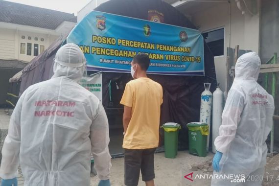 Pasien Positif Covid-19 Kabur dari Rumah Sakit untuk Edarkan Sabu-sabu - JPNN.COM